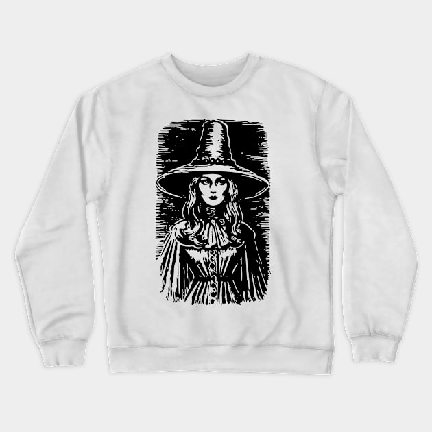 Victorian Witch Crewneck Sweatshirt by Daaiana